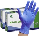 Latex-Free Nitrile Disposable Gloves - 4 mil Thickness | Powder-Free and Non-Sterile | Comfortable Package