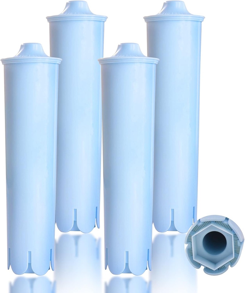 Pure Expert Replacement Water Filter for Jura and Capresso Coffee Machines - Pack of 4