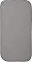InterDesign iDesign iDry Mini Kitchen Countertop Dish Drying Mat - Absorbent, 18" x 9", Pewter/Ivory