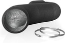 10-Inch Heavy-Duty Aluminum Ducting for Heating, Cooling, Ventilation & Exhaust - 8ft Long - AC Infinity