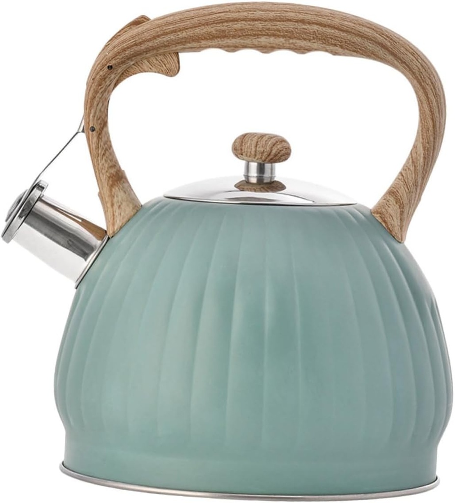 Durable Teakettle for Camping and Household Use - Ideal for Induction Cookers and Tea Lovers