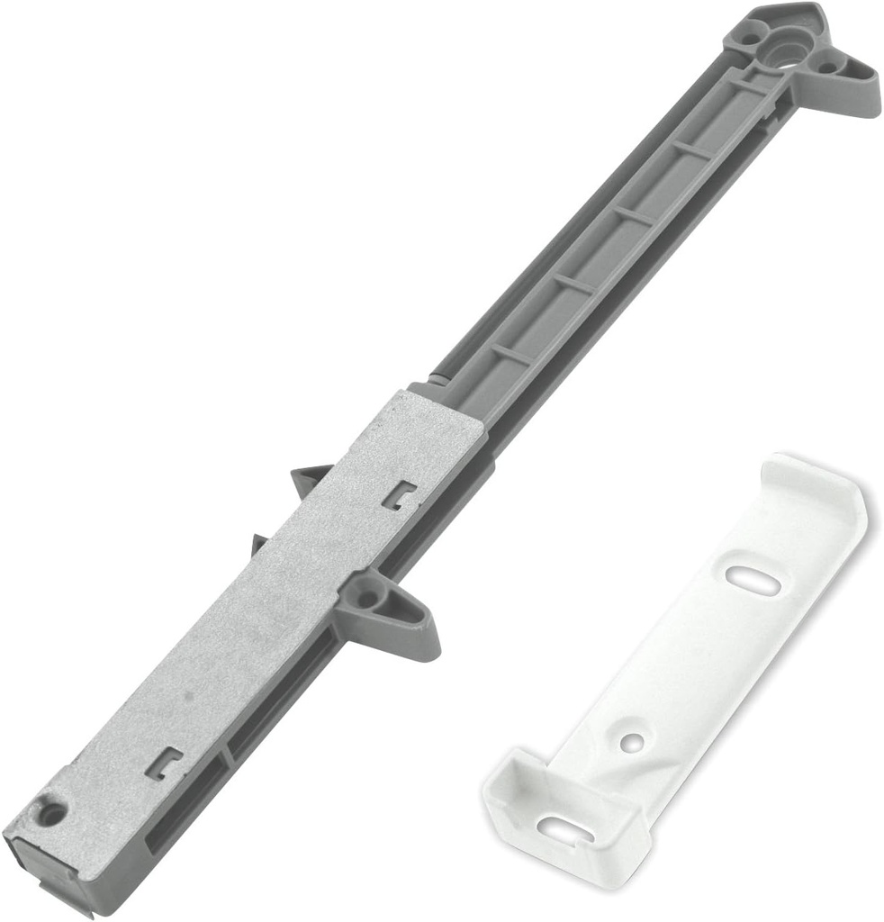 Soft Close Drawer Adapters for Wood Drawers - Pack of 2, Easy Retrofit Kit - White Color