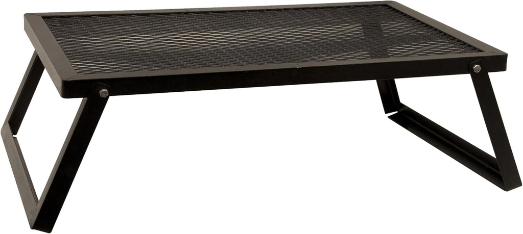 Lumberjack Over Fire Grill - Durable Steel Campfire Grill for Outdoor Cooking - 18" x 36