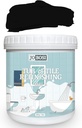 Waterbased Tile Paint Kit for Tub, Sink, Countertop - DIY Black Tile Refinishing Kit for Bathroom and Kitchen - 8.0 Fl Oz