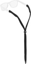 Chums Original Cotton Eyewear Retainer for Sunglasses - Unisex Safety Keeper with Adjustable Fit - Made in USA - Standard-End Size