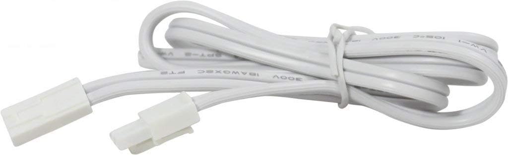 H. Bowes White 12" Connector Compatible with L-3 Series Lights