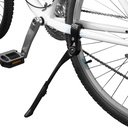 Adjustable Alloy Bike Kickstand for 24" - 28" Mountain/Road/BMX/MTB Bikes - Rear Side Bicycle Stand