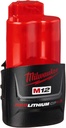 Milwaukee M12 REDLITHIUM 12V 1.5Ah Battery for Cordless Power Tools - Genuine OEM with Overload Protection
