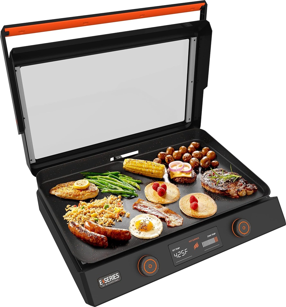 Blackstone 8001C 22'' Professional Electric Griddle for Home Tabletop Use