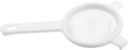Fine Mesh Stainless Steel Sieve with Handle for Filtering Maple Syrup, Tea, and Nut Milk - Small Baking Strainer