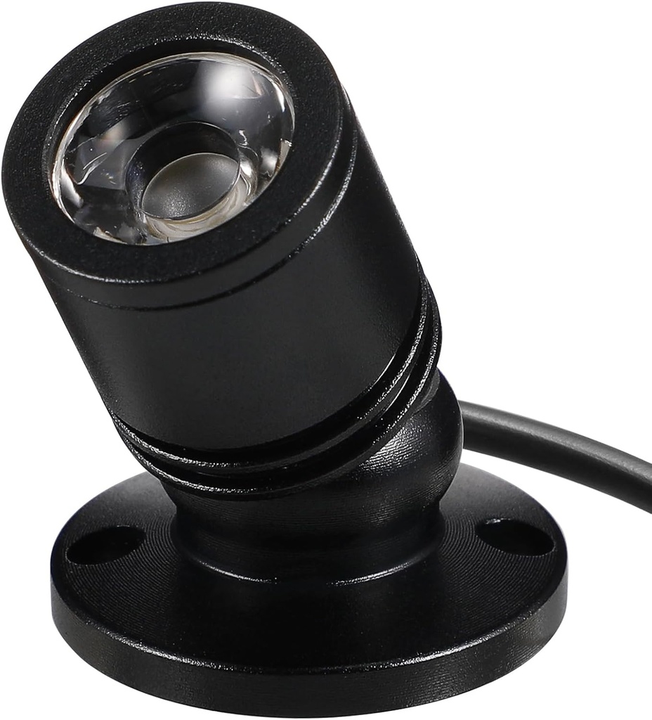 Adjustable Angle USB Powered LED Mini Spotlight for Jewelry Showcase Display & Uplighting