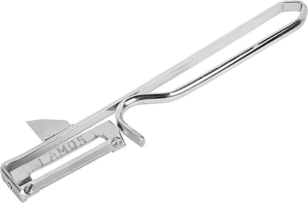 Famos Swivel Vegetable Peeler with Stainless Steel Blade by Westmark