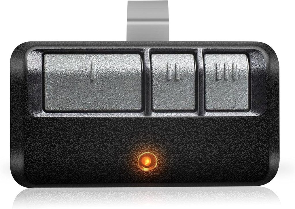 LiftMaster Chamberlain Garage Door Opener Remote Yellow Learn Button Security+ 2.0 with 3-Year Warranty