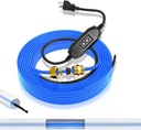 YeloDeer Self-Regulating Pipe Heating Cable, 120V 10ft - Prevents Freezing for Safe Drinking Water