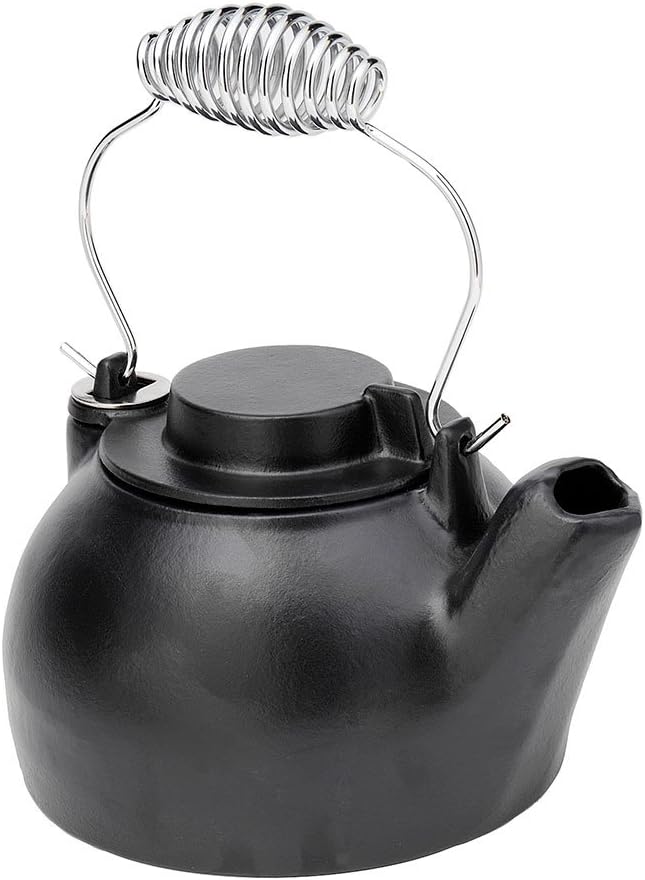 Cast Iron Humidifying Woodstove Kettle - 2.5 Quart by Minuteman International