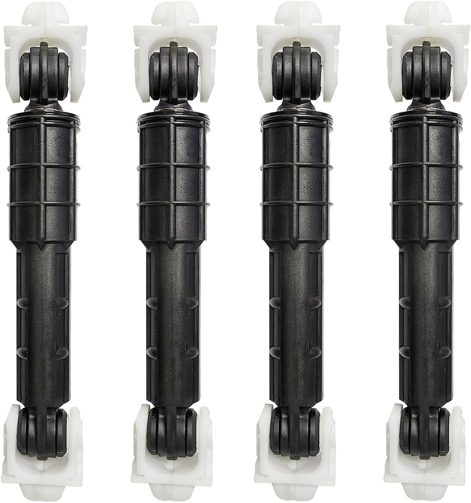 4 Pack Guweta Upgraded Shock Absorbers Compatible with Whirlpool Maytag Kenmore Washing Machines - Replaces W10822553 AP5985209 - High-Quality Replacement Kit