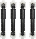 4 Pack Guweta Upgraded Shock Absorbers Compatible with Whirlpool Maytag Kenmore Washing Machines - Replaces W10822553 AP5985209 - High-Quality Replacement Kit