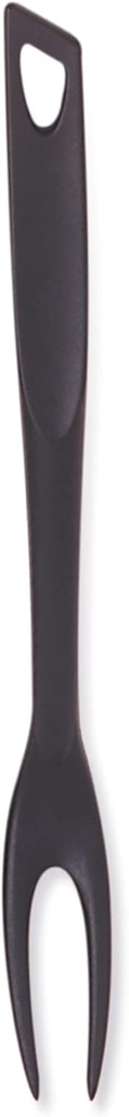 Black Norpro High Heat Resistant Nylon Fork for Cooking and Grilling