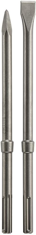 2-Piece Bosch SDS-max R-Tec Self-Sharpening Chisel Set - HS19R2PK