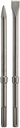 2-Piece Bosch SDS-max R-Tec Self-Sharpening Chisel Set - HS19R2PK