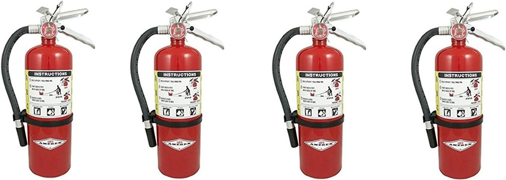 5 lb. Amerex B500 ABC Dry Chemical Fire Extinguisher - 2A-10 BC Rated