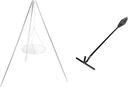 Durable Steel Cooking Tripod Stand by Stansport (Model 15997)