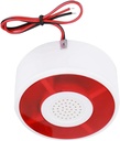 12V LED Flashing Security Alarm System Strobe Light Siren - Sonew Acousto-Optic Warning Lamp