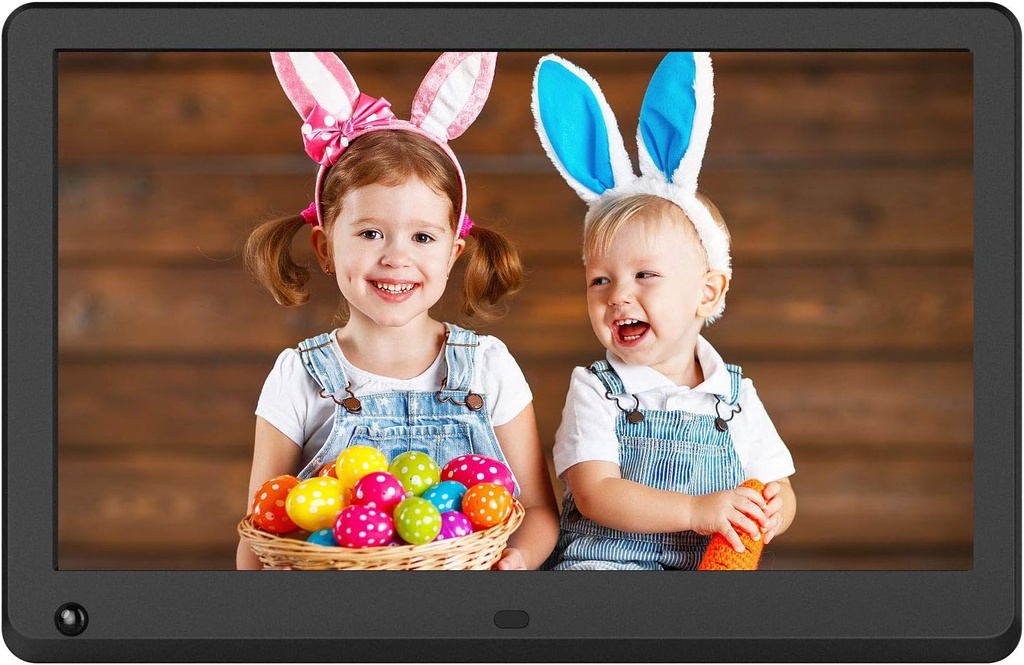 11.6 inch Digital Picture Frame with High Resolution 1920x1080, Motion Sensor, IPS Screen, Remote Control - Atatat