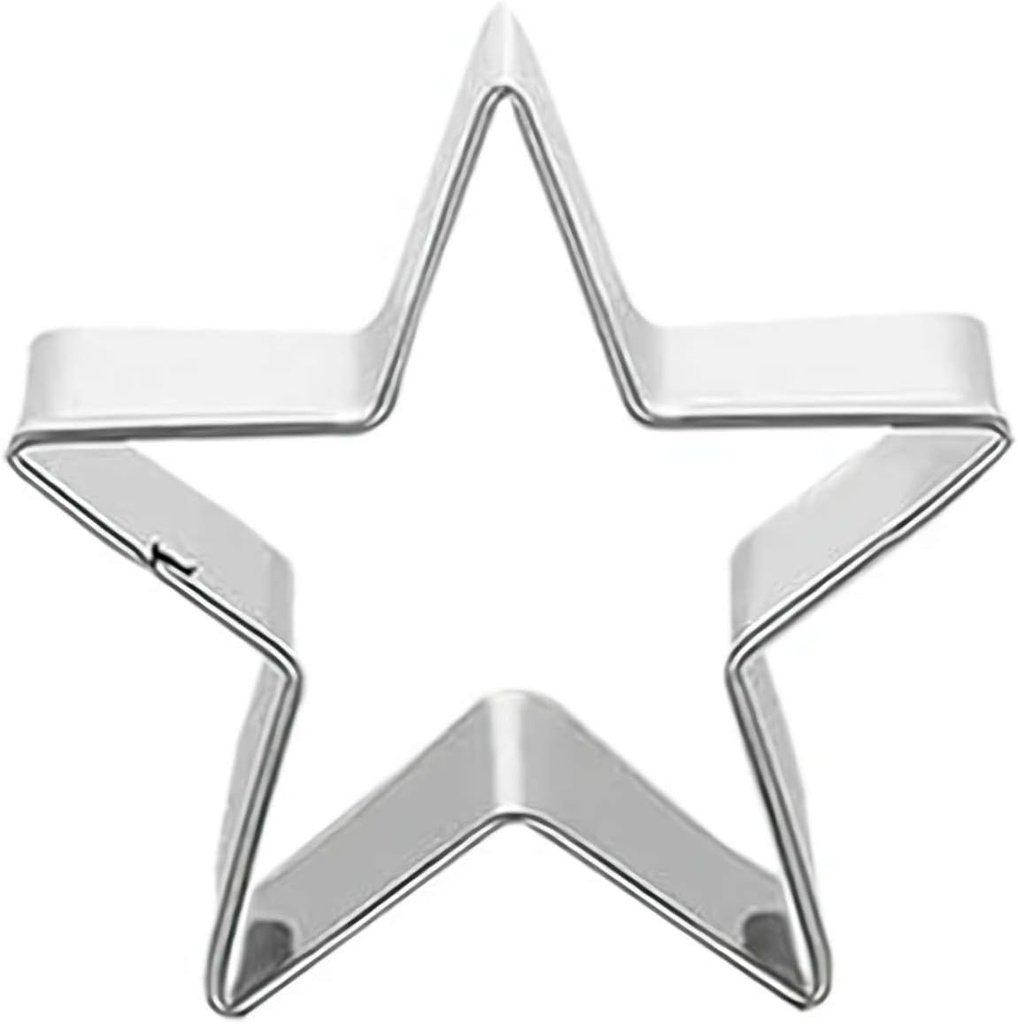 Cookie Making Molds Set with Umbrella, Triangle, Star, and Round Shapes - Perfect for New Year Party Baking