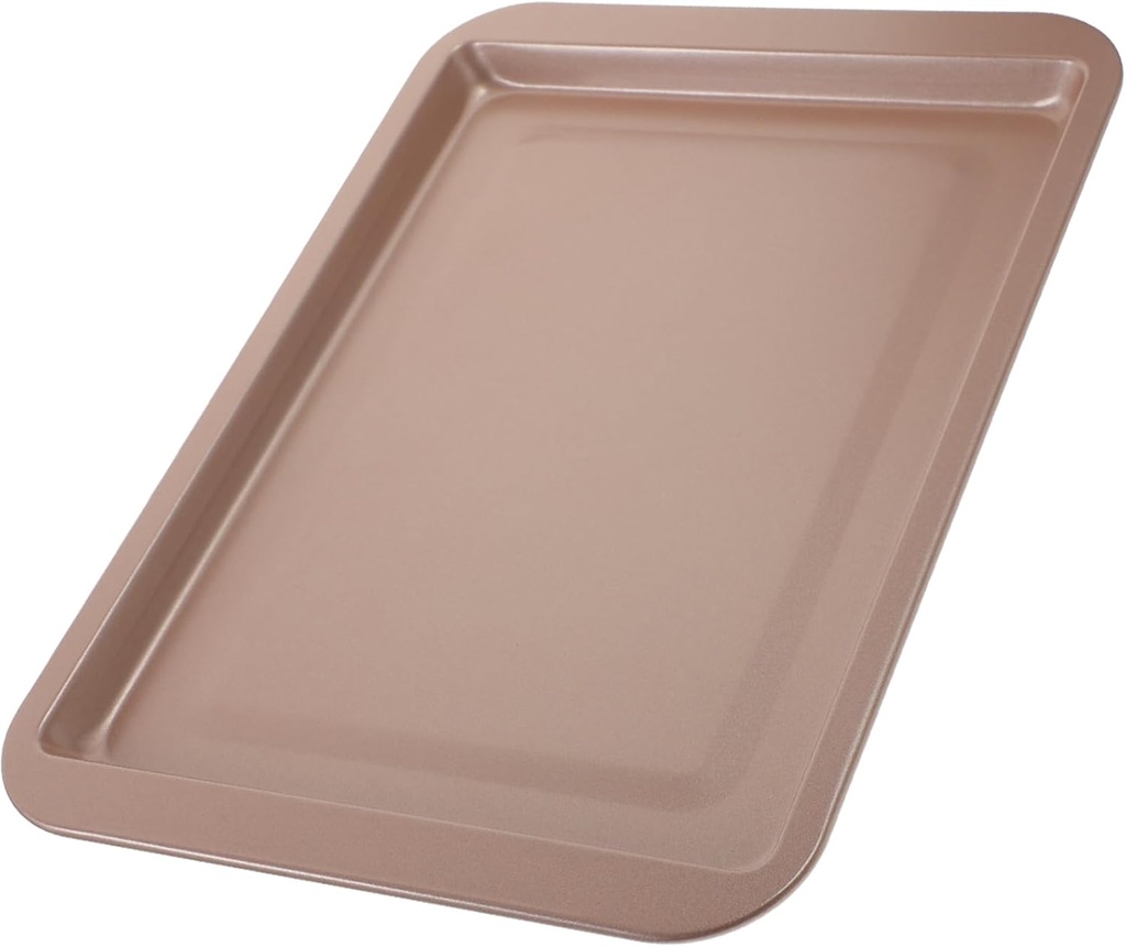 Nonstick Carbon Steel Roasting Pan and Baking Tray Set for Effortless Oven Cooking and Easy Release