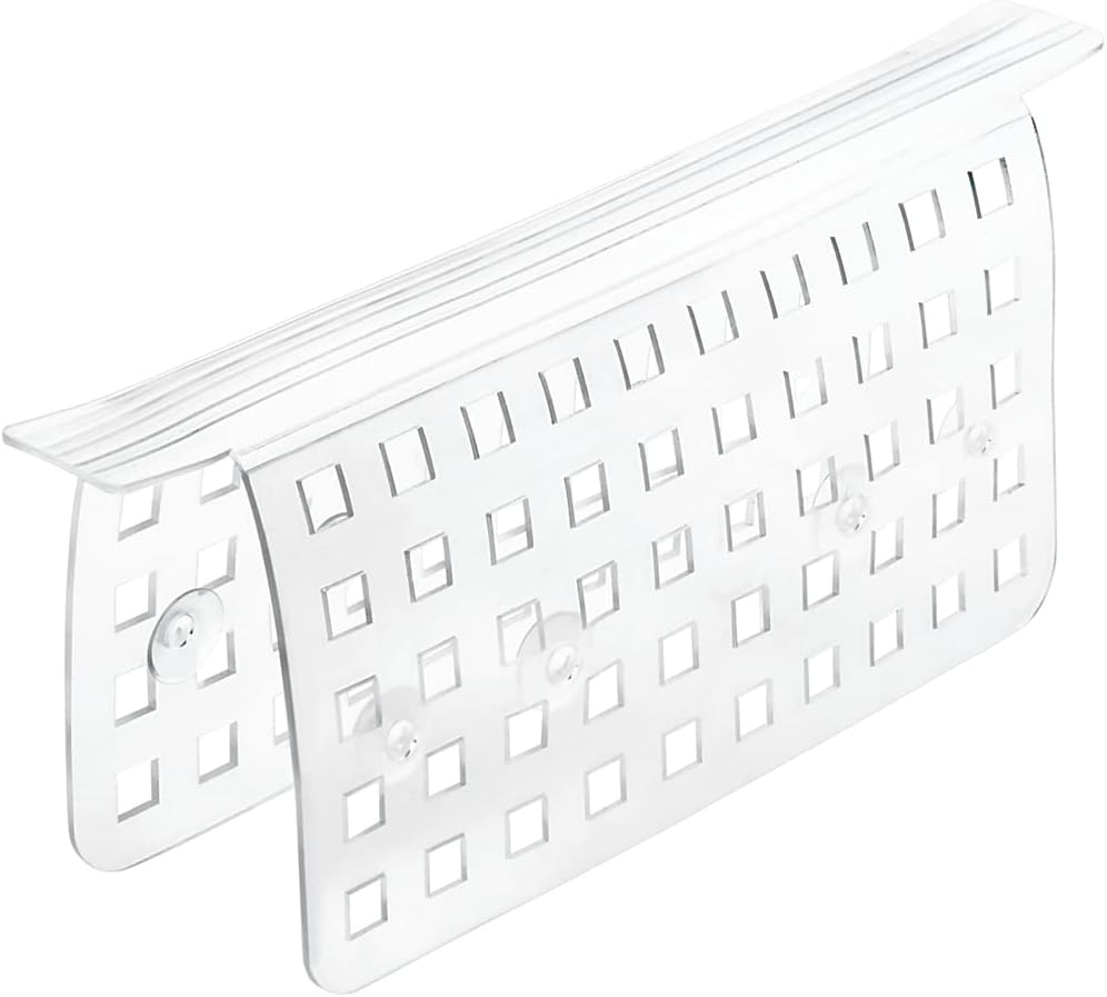 Self-Adhesive Plastic Sink Saddle by InterDesign - Easy Installation and Organization