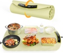 Electric Warming Tray with 8 Temperature Settings - Fast Full-Surface Heat with Auto Shut-Off - Ideal for Parties & Buffets