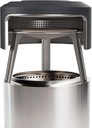 Solo Stove Bonfire Pi Fire Pizza Oven Accessory Bundle - Carry Case, Cordierite Stone - Wood Burning, Stainless Steel - 16.9 x 19.3 in, 19.6 lbs