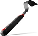 Multi-Purpose Trim Puller for Easy Baseboard, Tile, and Wood Trim Removal - Flat Pry Bar for Wood Floor and Tile Removal - Nail Pulling Tool Included