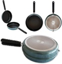 Durable Stainless Steel Frying Pan by Quttin - Model S2202129