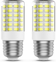2-Pack LED Refrigerator Bulb (80W Equivalent) - W11216993 Replacement for Suiyueshentou KEI D34L, 5304511738, AP6278388 - E26 Appliance Bulb 85V-265V - Daylight White