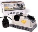 Portable Drill Doctor DD750X Electric Sharpener for Steel, Masonry, Carbide Bits - Adjustable Angles, High-Speed Sharpening