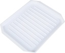 Non Stick Microwave Bacon Tray - Reusable Cooker Rack for Quick Crispy Bacon | Easy Clean Multipurpose Cooking Plate for All Microwaves