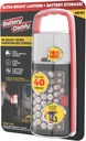 Battery Daddy Lantern: 2-in-1 Organizer & Ultra-Bright 1,000 Lumens Lamp. Stores & Protects 42 Batteries, Includes Tester & Screwdriver
