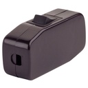 Leviton 5410 Brown Appliance Switch - Single Pole, Single Throw Rocker Switch for 3A-125V AC Power