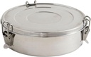 1.5Qt Silver Imusa Flan Mold - High-Quality Kitchen Tool for Flan Making