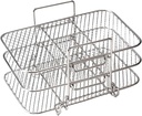 Three-Layer Steamed Grill Rack | Bread, Meat, Fruit & More | Air Fryer Dehydration Stand & Barbecue Rack for Kitchen and Oven