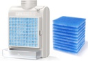 Indoor Dryer Vent Kit with 10 Replacement Filters - 3-in-1 Design
