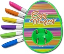 EggMazing Easter Egg Decorator Kit with Spinner and Markers - Arts and Crafts Set for Egg Decorating