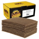 6" x 9" Dura-Gold Premium Coarse Scuff Pads - Box of 10 - Ideal for Automotive, Woodworking, and Auto Body Repair