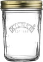 0.35 Litre Kilner Wide Mouth Preserve Jar - Ideal for Preserving Fruits and Vegetables
