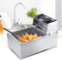 6L KIING Electric Deep Fryer - Perfect for Frying at Home or in Restaurants