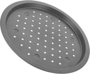 Round Nonstick Metal Pizza Pan with Holes for Oven Baking - Household Baking Tool by GREENADSCAPE