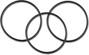 3.5" Replacement O-Ring Set for Reverse Osmosis Water Filter Housings (3 Pack)
