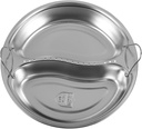 Stainless Steel Vegetable Steamer Insert Rack for Pot - Household Steaming Basket Supply with Lightweight Design
